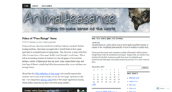 Desktop Screenshot of animalfeasance.com